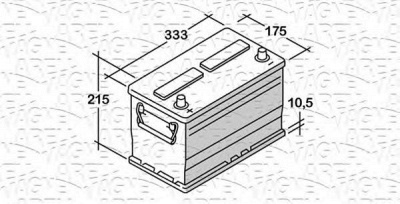 MAGNETI MARELLI 068100072020 -  